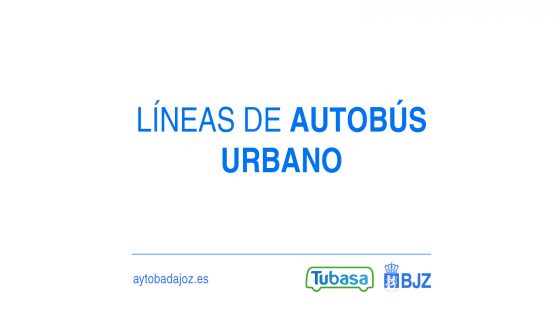 Rueda de prensa Transportes – Líneas de autobús