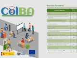Rueda de prensa Formación y Empleo – Nuevos cursos COLBA