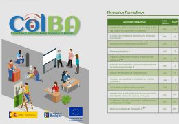 Rueda de prensa Formación y Empleo – Nuevos cursos COLBA