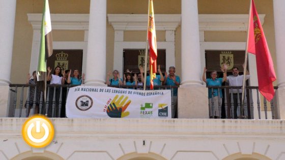 Badajoz celebra el Día Nacional de las Lenguas de Signos