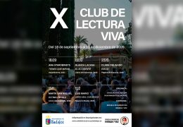 Rueda de prensa Cultura – Presentación Club de Lectura Viva