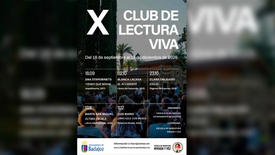 Rueda de prensa Cultura – Presentación Club de Lectura Viva