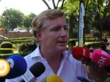 Rueda de prensa Alcalde de Badajoz