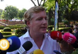 Rueda de prensa Alcalde de Badajoz