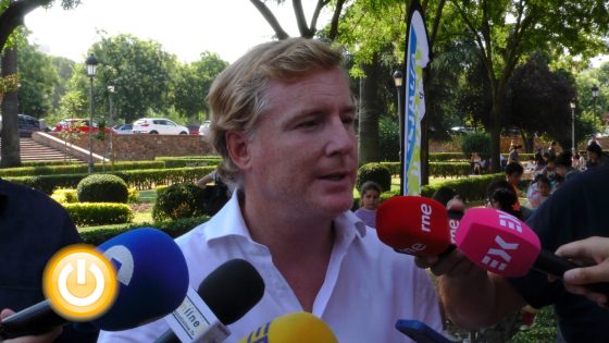 Rueda de prensa Alcalde de Badajoz