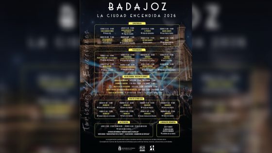 Rueda de prensa Turismo – Programación de «Badajoz, La Ciudad Encendida»