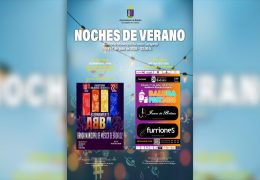 Rueda de prensa Cultura – Programación de «Noches de Verano»