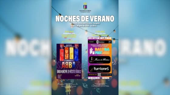 Rueda de prensa Cultura – Programación de «Noches de Verano»