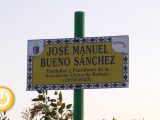 Inaugurada la placa en honor a José Manuel Bueno