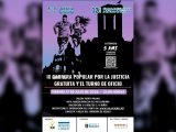 Rueda de prensa Deporte – IX Carrera Popular por la Justicia Gratuita y el Turno de Oficio