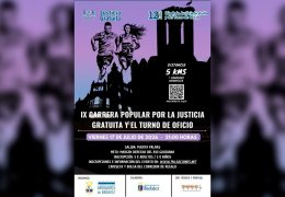 Rueda de prensa Deporte – IX Carrera Popular por la Justicia Gratuita y el Turno de Oficio