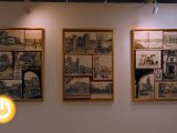 Inaugurada la exposición del pintor pacense Ramón Fernández Díez