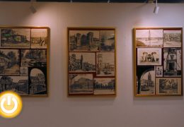 Inaugurada la exposición del pintor pacense Ramón Fernández Díez