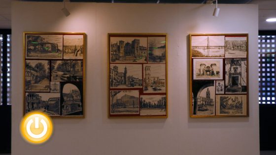 Inaugurada la exposición del pintor pacense Ramón Fernández Díez