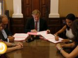 Caja Rural de Extremadura renueva su convenio con IFEBA