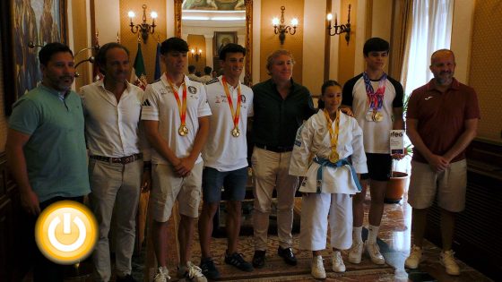 El deporte pacense sigue triunfando con nuevas medallas y campeonatos