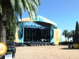 Todo listo para el Alcazaba Festival 2026