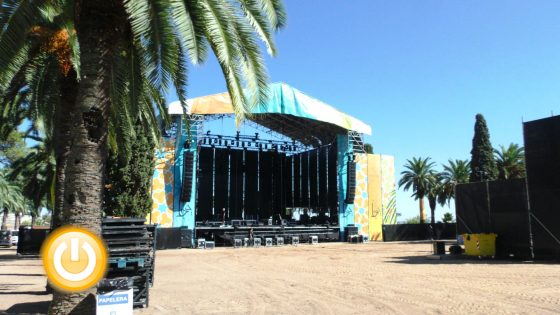 Todo listo para el Alcazaba Festival 2026