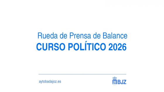 Rueda de prensa Alcalde – Balance del curso político