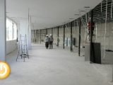 Avanzan las obras del centro de salud del Palacio de Congresos Manuel Rojas