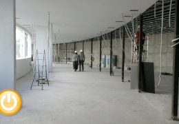 Avanzan las obras del centro de salud del Palacio de Congresos Manuel Rojas