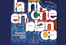 Rueda de prensa Cultura – Presentación Noche en Blanco de Badajoz 2026
