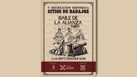Rueda de prensa Turismo – Recreación de los Sitios de Badajoz 2026