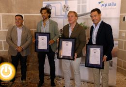El agua de Badajoz obtiene 3 certificaciones de calidad