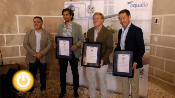 El agua de Badajoz obtiene 3 certificaciones de calidad