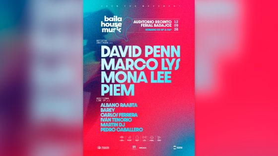 Rueda de prensa Ferias y Fiestas – Baila House Festival