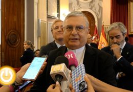La Virgen de la Soledad nombrada alcaldesa perpetua y honorífica de Badajoz