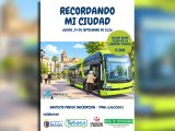Rueda de prensa Transportes – Actividad «Recordando mi ciudad»