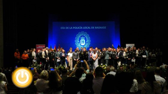 Día de la Policía Local en Badajoz 2026