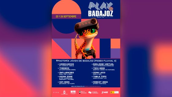 Rueda de prensa Juventud – Presentación Play Badajoz 2026