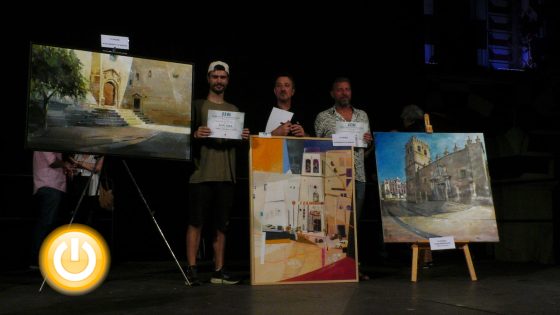 Concurso de Pintura al Aire Libre de Badajoz 2026