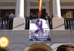 Acto con motivo del Día Mundial del Alzheimer en Badajoz