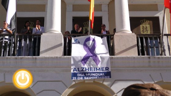 Acto con motivo del Día Mundial del Alzheimer en Badajoz