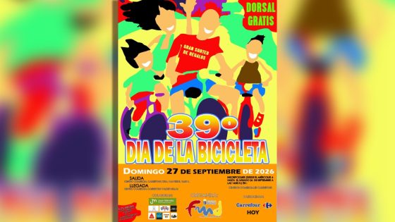 Rueda de prensa Deportes – Día de la bicicleta 2026
