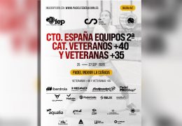 Rueda de prensa Deportes – Campeonato de España de Pádel Veteranos