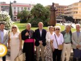 Inaugurada la estatua dedicada al Padre Rafael