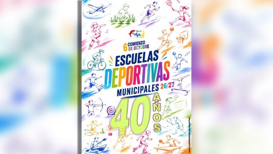 Rueda de prensa Deportes – Presentación Escuelas Deportivas Municipales 2026-27