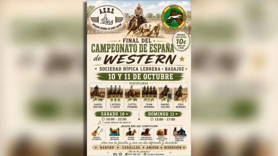 Rueda de prensa Deportes – Final del Campeonato Western