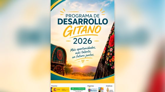 Rueda de prensa Servicios Sociales – Programa de Desarrollo Gitano