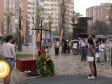 Acto de Homenaje a la Bandera por alumnos de Badajoz 2026