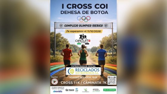 Rueda de prensa Deportes – Cross COI