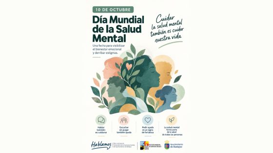 Rueda de prensa Servicios Sociales – Día de la Salud Mental