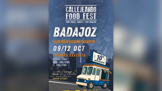Rueda de prensa Turismo – Callejeando Food Fest 2026
