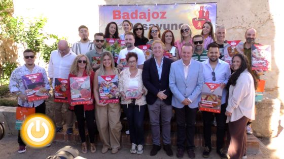 Entrega de premios del VII Concurso Badajoz Capital del Desayuno