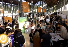 Inaugurada la V Feria Educativa de la UEx