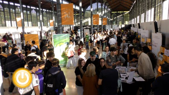 Inaugurada la V Feria Educativa de la UEx